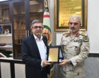 به مناسبت هفته ناجا؛ دیدار رئیس دانشگاه ارومیه با فرماندهان انتظامی و مرزبانی استان 