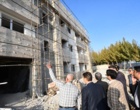 بازدید رئیس دانشگاه ارومیه از روند عملیات پروژه خوابگاه متاهلین 