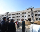 بازدید رئیس دانشگاه ارومیه از روند عملیات پروژه خوابگاه متاهلین 