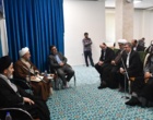  نشست روسا، مسئولین دفاتر نهاد رهبری و هیئت رئیسه دانشگاه های استان با نماینده ولی فقیه در آذربایجان غربی برگزار شد