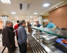 بازدید سرزده رئیس دانشگاه ارومیه از رستوران مرکزی دانشگاه