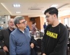 بازدید سرزده رئیس دانشگاه ارومیه از رستوران مرکزی دانشگاه