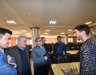 بازدید سرزده رئیس دانشگاه ارومیه از رستوران مرکزی دانشگاه