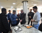 بازدید سرزده رئیس دانشگاه ارومیه از رستوران مرکزی دانشگاه