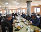 بازدید سرزده رئیس دانشگاه ارومیه از رستوران مرکزی دانشگاه