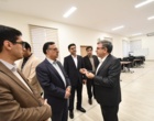 افتتاح چندین طرح عمرانی، دانشجویی و پژوهشی با حضور مشاور و مدیرکل حوزه وزارتی وزیر علوم در دانشگاه ارومیه