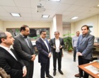افتتاح چندین طرح عمرانی، دانشجویی و پژوهشی با حضور مشاور و مدیرکل حوزه وزارتی وزیر علوم در دانشگاه ارومیه