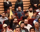 نشست تبیینی بررسی تحولات منطقه و جبهه مقاومت   به میزبانی دانشگاه ارومیه و با سخنرانی «خالد قدومی» نماینده حماس در ایران
