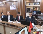 در راستای گسترش دیپلماسی علمی؛ نشست رئیس دانشگاه ارومیه با سرکنسکول جمهوری ترکیه در ارومیه برگزار شد (+فیلم)