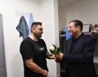 حضور سرزده استاندار آذربایجان غربی در خوابگاه های دانشجویی دختران و پسران دانشگاه ارومیه (+فیلم)