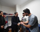 حضور سرزده استاندار آذربایجان غربی در خوابگاه های دانشجویی دختران و پسران دانشگاه ارومیه (+فیلم)