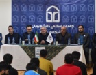 نشست صمیمی معاون و مدیران دانشگاه ارومیه با دانشجویان در خوابگاه های دانشجویی
