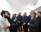 حضور سرزده استاندار آذربایجان غربی در خوابگاه های دانشجویی دختران و پسران دانشگاه ارومیه (+فیلم)