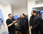حضور سرزده استاندار آذربایجان غربی در خوابگاه های دانشجویی دختران و پسران دانشگاه ارومیه (+فیلم)