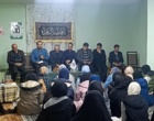 نشست صمیمی معاون و مدیران دانشگاه ارومیه با دانشجویان در خوابگاه های دانشجویی