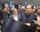 بازدید استاندار آذربایجان غربی از غرفه دانشگاه ارومیه به عنوان بزرگترین غرفه نمایشگاه استانی دستاوردهای پژوهش و فناوری 