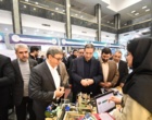 بازدید استاندار آذربایجان غربی از غرفه دانشگاه ارومیه به عنوان بزرگترین غرفه نمایشگاه استانی دستاوردهای پژوهش و فناوری 