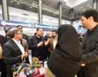 بازدید استاندار آذربایجان غربی از غرفه دانشگاه ارومیه به عنوان بزرگترین غرفه نمایشگاه استانی دستاوردهای پژوهش و فناوری 