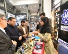 بازدید استاندار آذربایجان غربی از غرفه دانشگاه ارومیه به عنوان بزرگترین غرفه نمایشگاه استانی دستاوردهای پژوهش و فناوری 