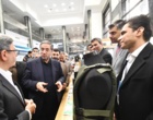 بازدید استاندار آذربایجان غربی از غرفه دانشگاه ارومیه به عنوان بزرگترین غرفه نمایشگاه استانی دستاوردهای پژوهش و فناوری 