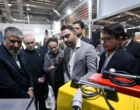 رونمایی از فناوری تولید شده یکی از شرکتهای  دانش بنیان دانشگاه ارومیه توسط معاون رئیس جمهور