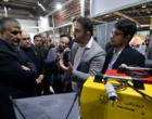 رونمایی از فناوری تولید شده یکی از شرکتهای  دانش بنیان دانشگاه ارومیه توسط معاون رئیس جمهور