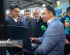استقبال بازدیدکنندگان از غرفه دانشگاه ارومیه در بیست و پنجمین نمایشگاه پژوهش و فناوری کشور