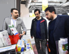 استقبال بازدیدکنندگان از غرفه دانشگاه ارومیه در بیست و پنجمین نمایشگاه پژوهش و فناوری کشور