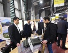 استقبال بازدیدکنندگان از غرفه دانشگاه ارومیه در بیست و پنجمین نمایشگاه پژوهش و فناوری کشور