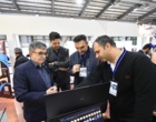 استقبال بازدیدکنندگان از غرفه دانشگاه ارومیه در بیست و پنجمین نمایشگاه پژوهش و فناوری کشور