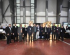 استقبال بازدیدکنندگان از غرفه دانشگاه ارومیه در بیست و پنجمین نمایشگاه پژوهش و فناوری کشور