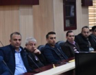 تجلیل از حسابداران و همکاران امور مالی دانشگاه ارومیه 