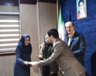تجلیل از حسابداران و همکاران امور مالی دانشگاه ارومیه 