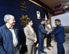 تجلیل از حسابداران و همکاران امور مالی دانشگاه ارومیه 