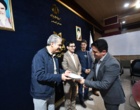 تجلیل از حسابداران و همکاران امور مالی دانشگاه ارومیه 