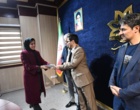 تجلیل از حسابداران و همکاران امور مالی دانشگاه ارومیه 