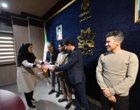 تجلیل از حسابداران و همکاران امور مالی دانشگاه ارومیه 