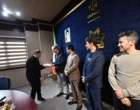 تجلیل از حسابداران و همکاران امور مالی دانشگاه ارومیه 
