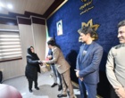 تجلیل از حسابداران و همکاران امور مالی دانشگاه ارومیه 