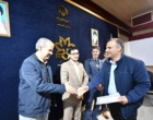 تجلیل از حسابداران و همکاران امور مالی دانشگاه ارومیه 