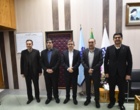 دیدار رئیس دانشگاه ارومیه با مدیرکل صدا و سیما آذربایجان غربی