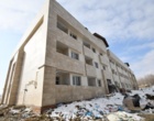 مراحل پایانی عملیات ساخت خوابگاه متاهلین دانشگاه ارومیه 