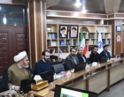 با حضور رئیس ستاد اقامه نماز استان؛  جلسه ستاد اقامه نماز دانشگاه ارومیه برگزار شد