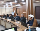 با حضور رئیس ستاد اقامه نماز استان؛  جلسه ستاد اقامه نماز دانشگاه ارومیه برگزار شد