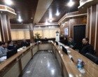 جلسه بررسی میزبانی دانشگاه ارومیه از المپیاد ورزش های همگانی دانشجویان کشور برگزار شد
