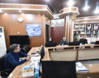 جلسه بررسی میزبانی دانشگاه ارومیه از المپیاد ورزش های همگانی دانشجویان کشور برگزار شد