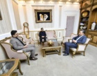 نشست مشترک رئیس دانشگاه ارومیه و رئیس اتاق بازرگانی ارومیه