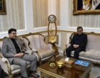 نشست مشترک رئیس دانشگاه ارومیه و رئیس اتاق بازرگانی ارومیه