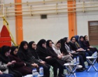 روزهای گرم هشتمین المپیاد ورزش کارکنان دانشگاه ارومیه در روزهای سرد زمستان