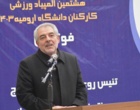 روزهای گرم هشتمین المپیاد ورزش کارکنان دانشگاه ارومیه در روزهای سرد زمستان